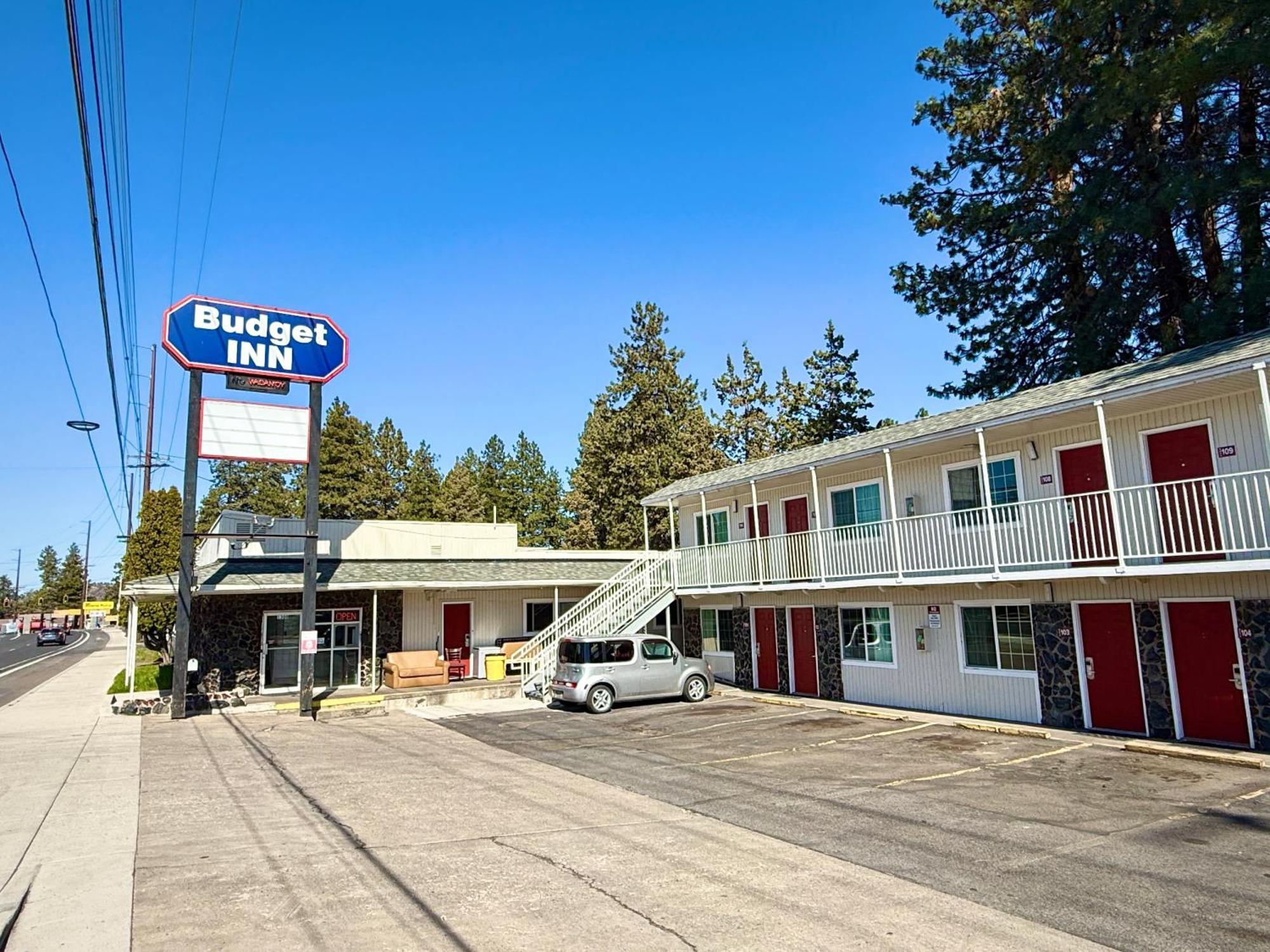 Budget Inn Bend Exterior foto
